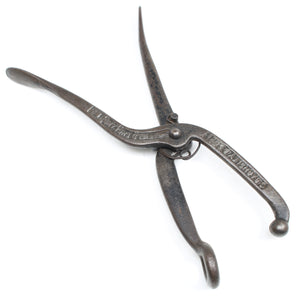 Old G. Barnsley Cobblers / Leatherworkers Stretching Tool / Clamp Tool