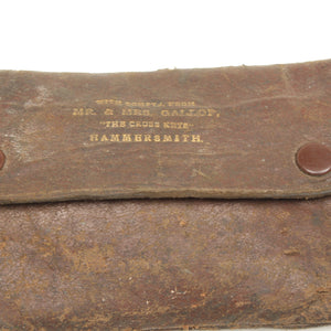 Mr & Mrs Gallop (Hammersmith) Leather-Workers Punches (Display)