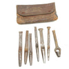 Mr & Mrs Gallop (Hammersmith) Leather-Workers Punches (Display)