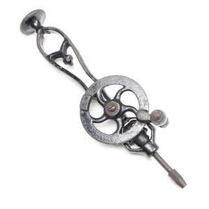 Old Small Ornate Hand Drill (Display)