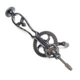 Old Small Ornate Hand Drill (Display)