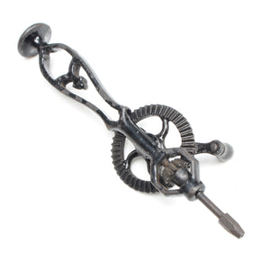 Old Small Ornate Hand Drill (Display)