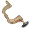 Old Wooden Button Brace (Display)