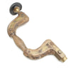 Old Wooden Button Brace (Display)