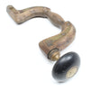 Old Wooden Button Brace (Display)