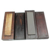 2x Boxed Oilstone Sharpening Stones - Coarse & Very Fine