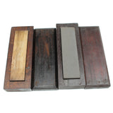 2x Boxed Oilstone Sharpening Stones - Coarse & Very Fine