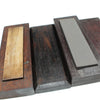 2x Boxed Oilstone Sharpening Stones - Coarse & Very Fine