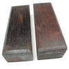 2x Boxed Oilstone Sharpening Stones - Coarse & Very Fine