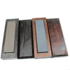 2x Boxed Oilstone Sharpening Stones - Coarse & Medium