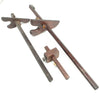 Old Wooden Panel Gauges & Mortice Gauge (Mahogany)