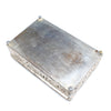 Old Decorative Metal Box - Japanese Scene