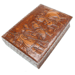 Old Decorative Cigar Box