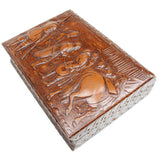 Old Decorative Cigar Box