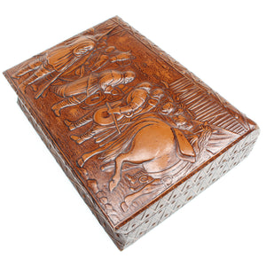 Old Decorative Cigar Box