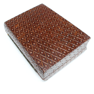 Old Decorative Cigar Box