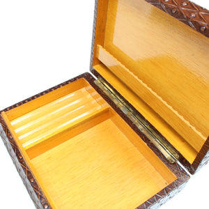 Old Decorative Cigar Box