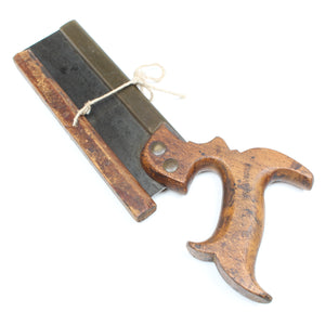 Old Spear & Jackson "Leap Frog" Dovetail Saw - 8" - 14tpi (Beech)