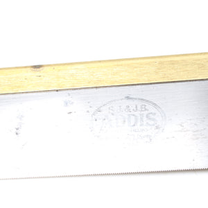 Old Addis Gents Saw - 5 1/2" (Beech)