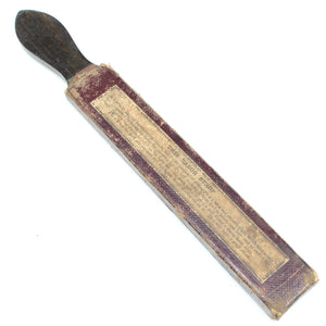 Old Oxford Strop & The Celebrated Water Razor Hone Sharpening Stone