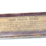 Old Oxford Strop & The Celebrated Water Razor Hone Sharpening Stone