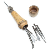 Old Multi-Tool, Hidden Compartment Containing Bits