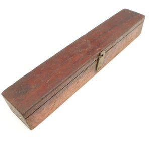 Old Expansive Drill Bit in User-Made Box (Display)