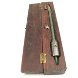Old Expansive Drill Bit in User-Made Box (Display)