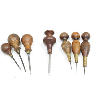 Collection Of Old Awls