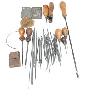 Old Sailors / Sailmakers / Leatherworkers Needles and Awls