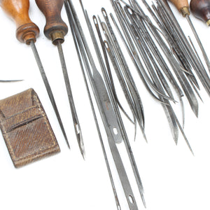 Old Sailors / Sailmakers / Leatherworkers Needles and Awls