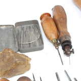 Old Sailors / Sailmakers / Leatherworkers Needles and Awls