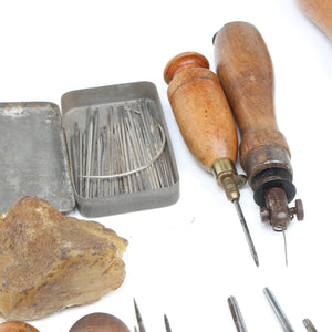 Old Sailors / Sailmakers / Leatherworkers Needles and Awls