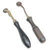 2x Leather-Workers Pricking Wheels