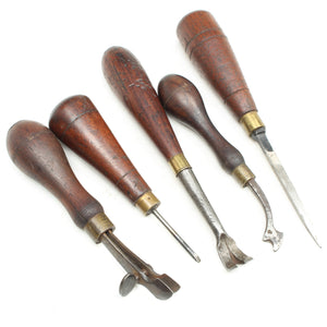 Old Leather-Workers Tools (Display) - ENGLAND, WALES, SCOTLAND ONLY