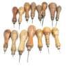 Collection Of Old Awls / Bradawls