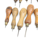 Collection Of Old Awls / Bradawls