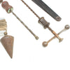 Old Archimedes Drills, Plumb Bob, Rule (A/F) (Display)