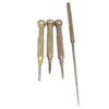 Old Small Brass Multi-Screwdrivers + File