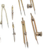 Collection Of Old Drawing Instruments