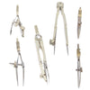 Collection Of Old Drawing Instruments