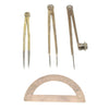 Old Brass Drawing Instruments
