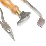 Collection Of Leather-Worker Tools