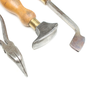 Collection Of Leather-Worker Tools