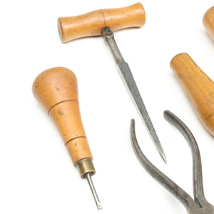 Collection Of Leather-Worker Tools
