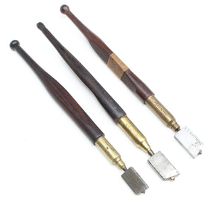 3x Old Glass Cutters - ENGLAND, WALES, SCOTLAND ONLY