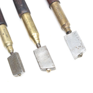 3x Old Glass Cutters - ENGLAND, WALES, SCOTLAND ONLY