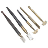 5x Old Glass Cutters - ENGLAND, WALES, SCOTLAND ONLY