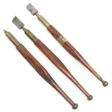 3x Old Glass Cutters - ENGLAND, WALES, SCOTLAND ONLY