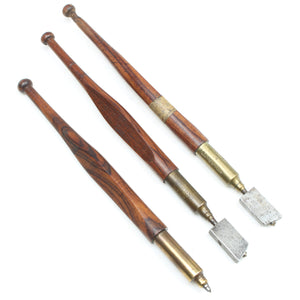 3x Old Glass Cutters - ENGLAND, WALES, SCOTLAND ONLY